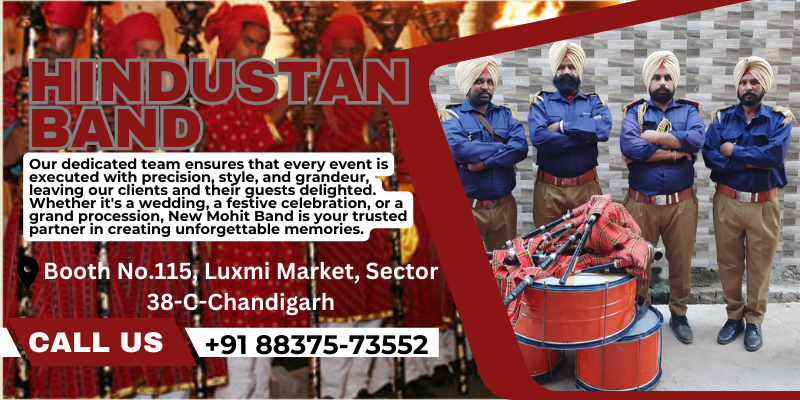 band in chandigarh